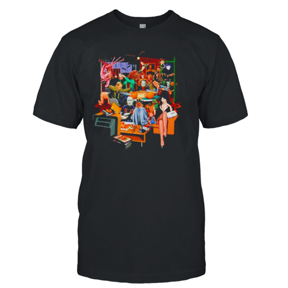 Horror Character TV Show 80s Halloween shirt hinta ja tiedot | Miesten T-paidat | hobbyhall.fi