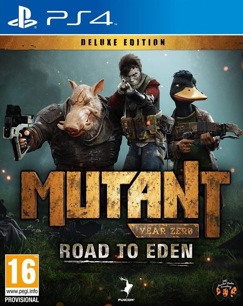 PlayStation 4 peli : Mutant Year Zero: Road to Eden Deluxe Edition hinta ja tiedot | Tietokone- ja konsolipelit | hobbyhall.fi