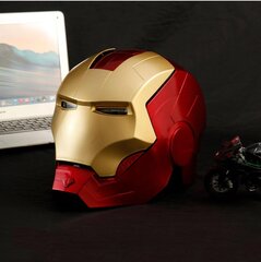 Marvel Avengers Iron Man kypärä lapsille hinta ja tiedot | Naamiaisasut | hobbyhall.fi