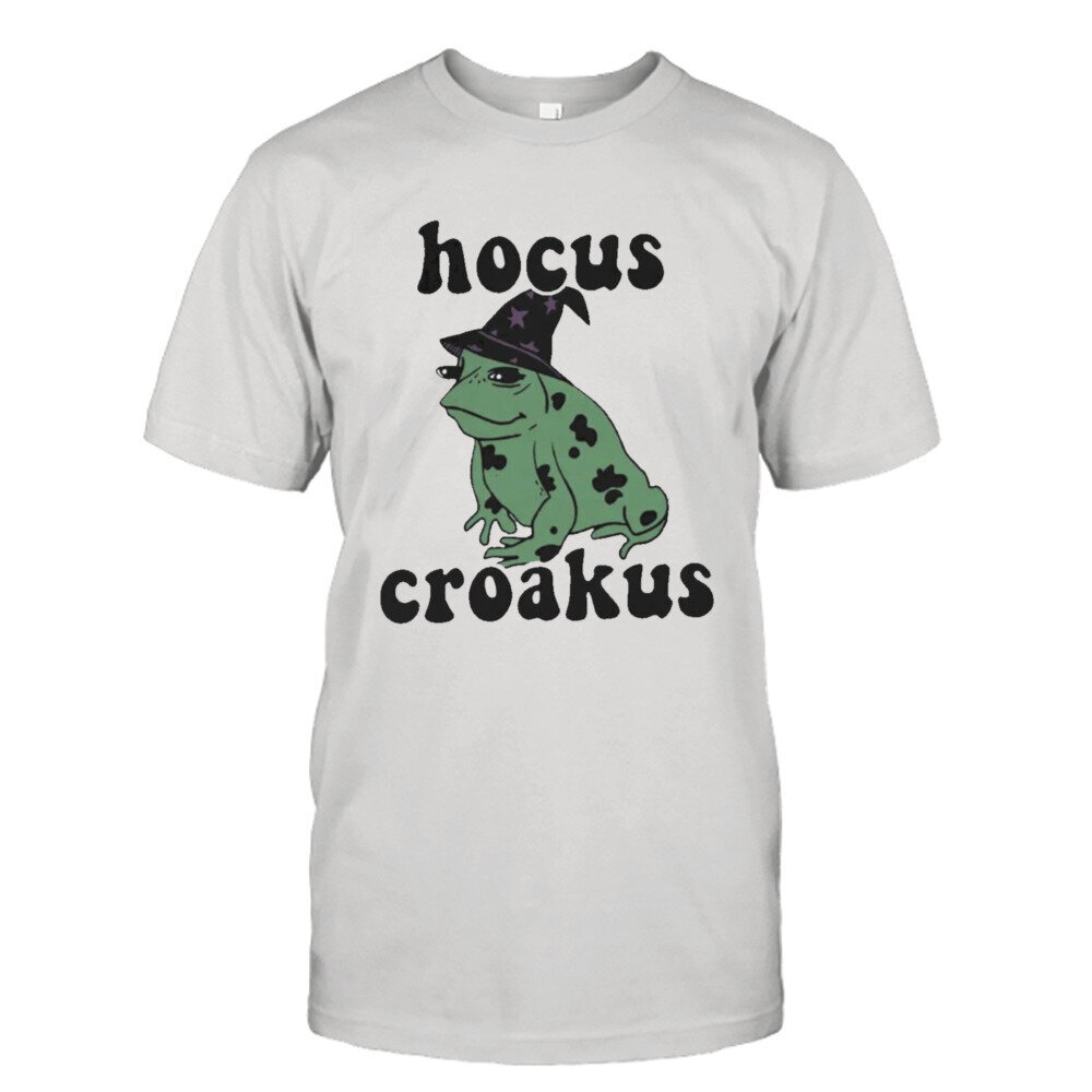 Frog Hocus Croakus Halloween shirt hinta ja tiedot | Miesten T-paidat | hobbyhall.fi