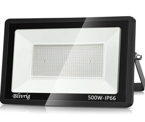 500 W LED-ulkovalonheitin hinta ja tiedot | Blivrig Piha ja puutarha | hobbyhall.fi