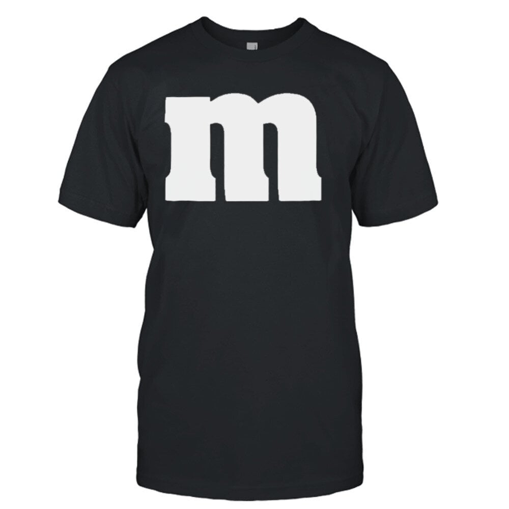 Letter m groups Halloween 2023 team shirt hinta ja tiedot | Miesten T-paidat | hobbyhall.fi