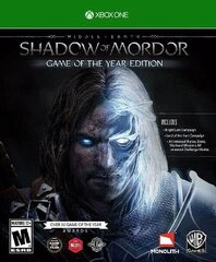 Xbox One peli Middle-Earth: Shadow of Mordor hinta ja tiedot | WB Games Tietokoneet ja pelaaminen | hobbyhall.fi