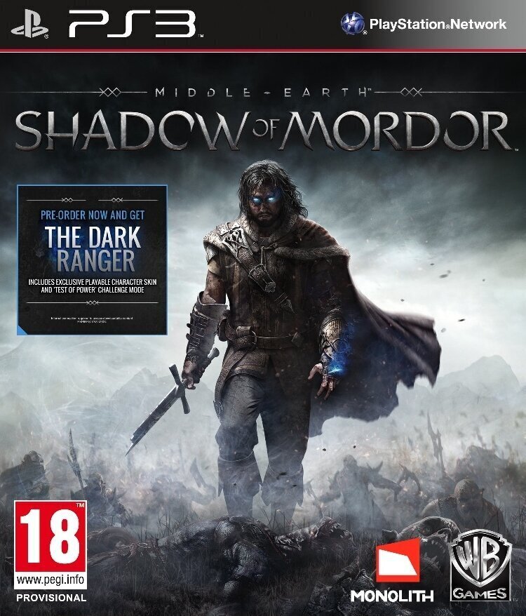 PlayStation 3 peli Middle-Earth: Shadow of Mordor hinta ja tiedot | Tietokone- ja konsolipelit | hobbyhall.fi