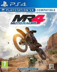 PlayStation 4 peli : Moto Racer 4 hinta ja tiedot | Microids Tietokoneet ja pelaaminen | hobbyhall.fi