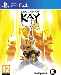 PlayStation 4 peli : Legend of Kay Anniversary hinta ja tiedot | Tietokone- ja konsolipelit | hobbyhall.fi