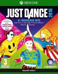 Xbox One peli Just Dance 2015 hinta ja tiedot | Tietokone- ja konsolipelit | hobbyhall.fi