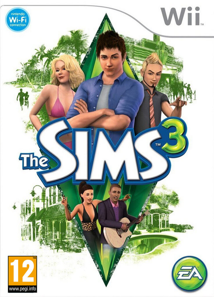 Nintendo Wii peli Sims 3 hinta ja tiedot | Tietokone- ja konsolipelit | hobbyhall.fi
