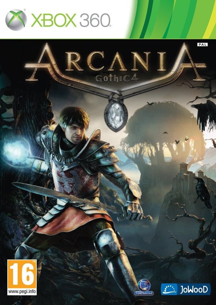 Xbox 360 peli Arcania: Gothic 4 hinta ja tiedot | Tietokone- ja konsolipelit | hobbyhall.fi