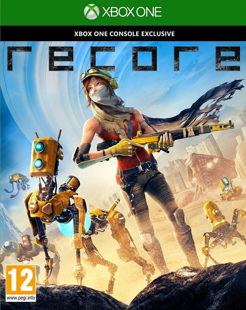 Xbox One peli ReCore hinta ja tiedot | Tietokone- ja konsolipelit | hobbyhall.fi