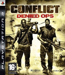 PlayStation 3 peli Conflict: Denied Ops hinta ja tiedot | Tietokone- ja konsolipelit | hobbyhall.fi