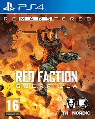 PlayStation 4 peli : Red Faction Guerrilla Remarstered hinta ja tiedot | Tietokone- ja konsolipelit | hobbyhall.fi