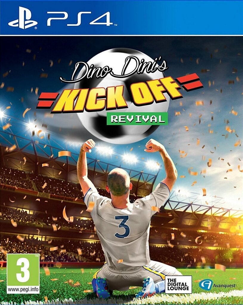 PlayStation 4 peli : Dino Dini's Kick Off Revival hinta ja tiedot | Tietokone- ja konsolipelit | hobbyhall.fi