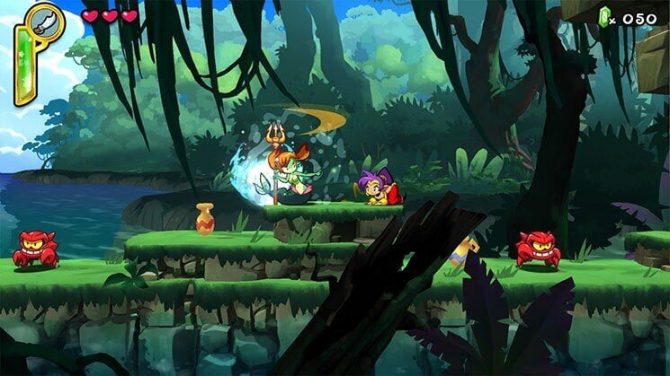 Nintendo Switch peli Shantae: Half-Genie Hero Ultimate Edition hinta ja tiedot | Tietokone- ja konsolipelit | hobbyhall.fi