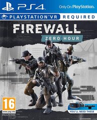 PS4 VR Firewall Zero Hour hinta ja tiedot | Sony Tietokoneet ja pelaaminen | hobbyhall.fi