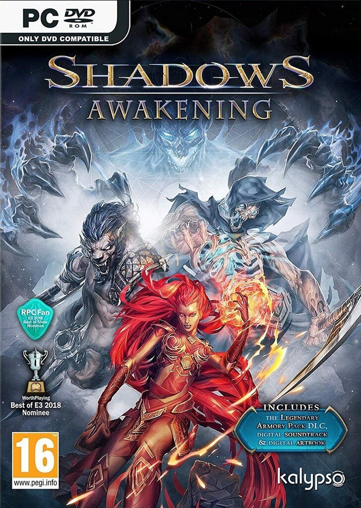 PC peli Shadows: Awakening hinta ja tiedot | Tietokone- ja konsolipelit | hobbyhall.fi