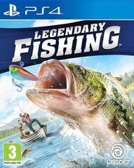 PS4 Legendary Fishing hinta ja tiedot | Tietokone- ja konsolipelit | hobbyhall.fi