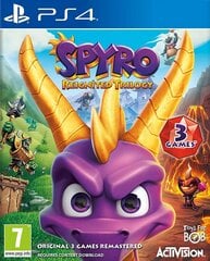 Spyro - Reignited Trilogy -peli, PS4 hinta ja tiedot | Tietokone- ja konsolipelit | hobbyhall.fi