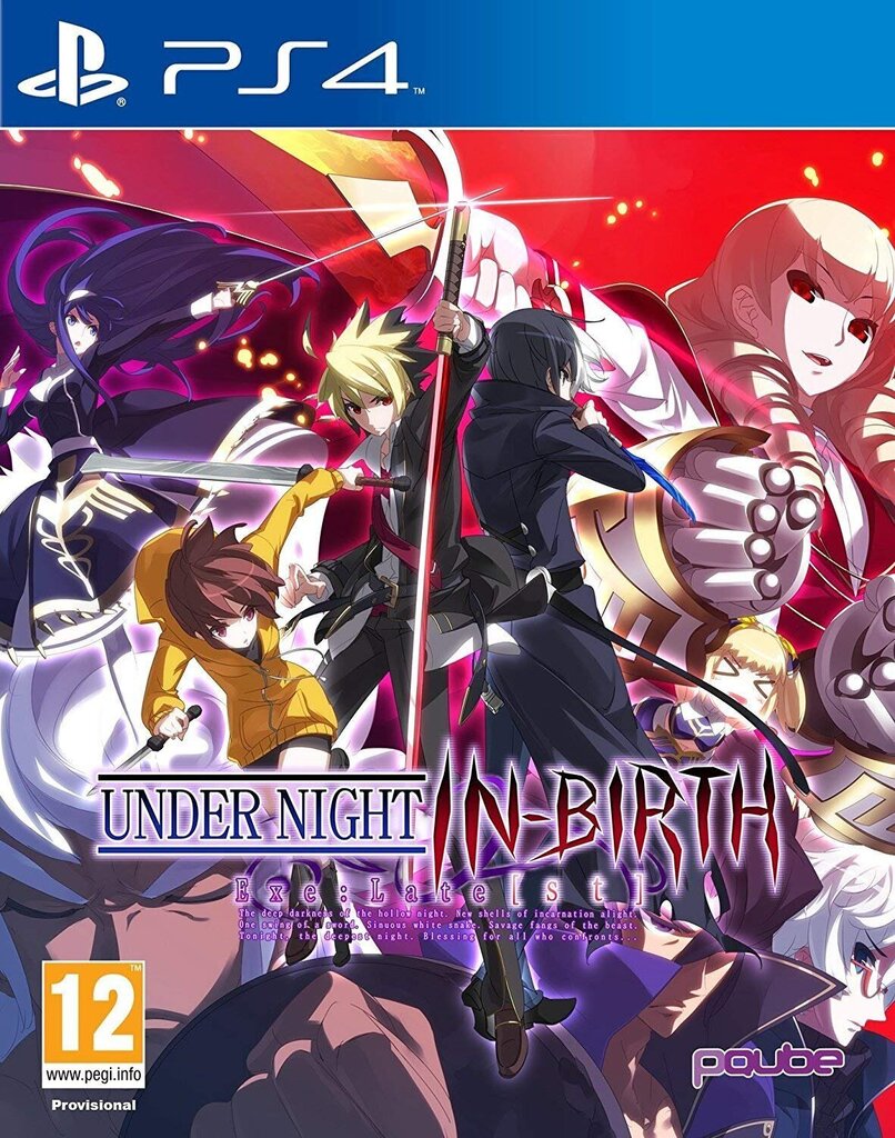 PlayStation 4 peli: Under Night In-Birth Exe:Late(st) hinta ja tiedot | Tietokone- ja konsolipelit | hobbyhall.fi