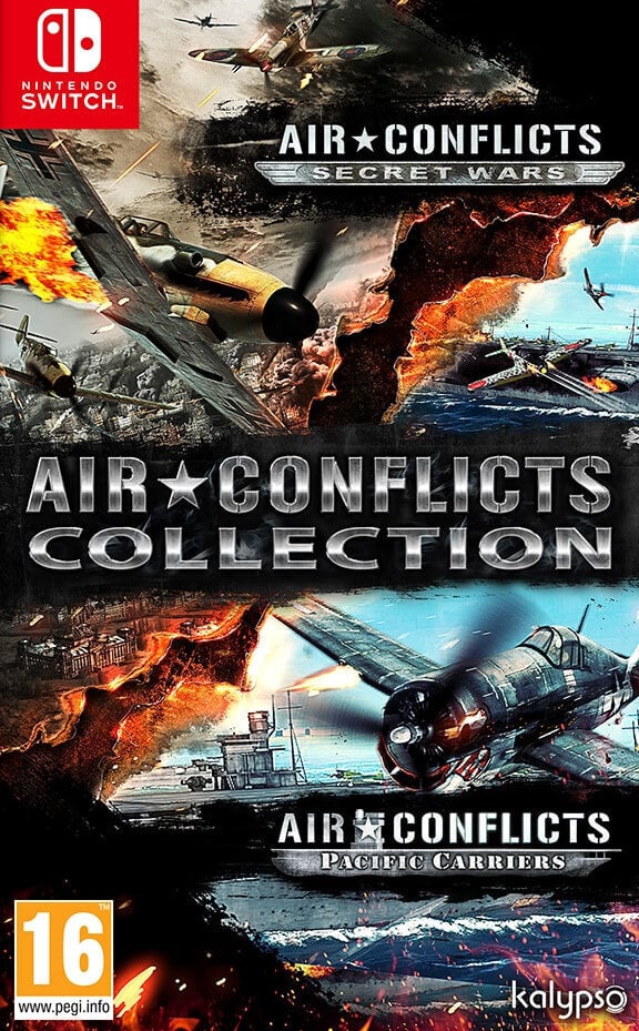 Nintendo Switch peli Air Conflicts Collection hinta ja tiedot | Tietokone- ja konsolipelit | hobbyhall.fi