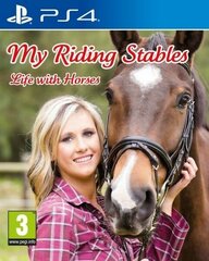 PlayStation 4 peli My Riding Stables - Life With Horses hinta ja tiedot | Tietokone- ja konsolipelit | hobbyhall.fi