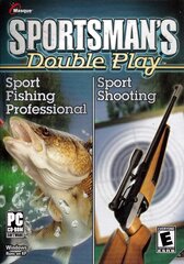 PC peli Sportsman's Double Play incl. Sport Fishing Professional and Sport Shoting hinta ja tiedot | Tietokone- ja konsolipelit | hobbyhall.fi