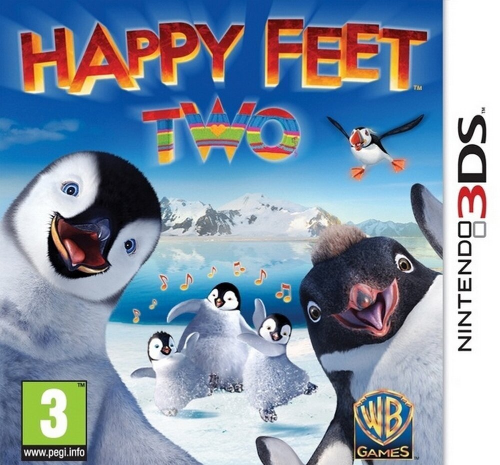 Nintendo 3DS -peli Happy Feet Two hinta ja tiedot | Tietokone- ja konsolipelit | hobbyhall.fi