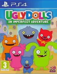 PlayStation 4 peli : Ugly Dolls: An Imperfect Adventure hinta ja tiedot | Tietokone- ja konsolipelit | hobbyhall.fi