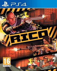 PlayStation 4 peli : RICO hinta ja tiedot | Rising Star Games Tietokoneet ja pelaaminen | hobbyhall.fi