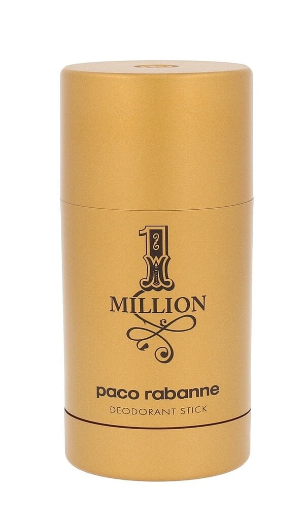 Paco Rabanne 1 Million Stick -deodorantti miehelle 75 ml hinta ja tiedot | Miesten ihonhoito | hobbyhall.fi