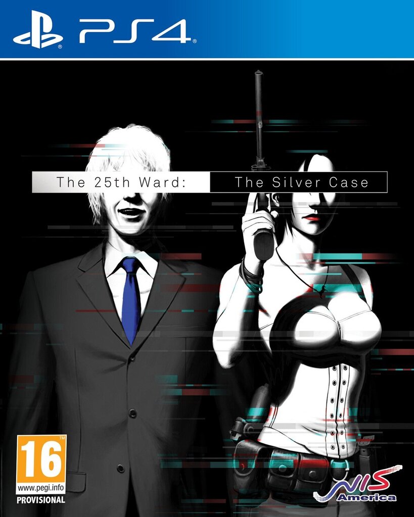 PlayStation 4 peli : 25th Ward: The Silver Case hinta ja tiedot | Tietokone- ja konsolipelit | hobbyhall.fi