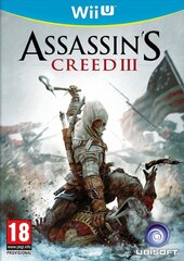 Nintendo Wii U peli Assassin's Creed III hinta ja tiedot | Tietokone- ja konsolipelit | hobbyhall.fi