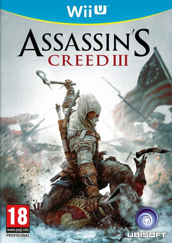 Nintendo Wii U peli Assassin's Creed III hinta ja tiedot | Tietokone- ja konsolipelit | hobbyhall.fi