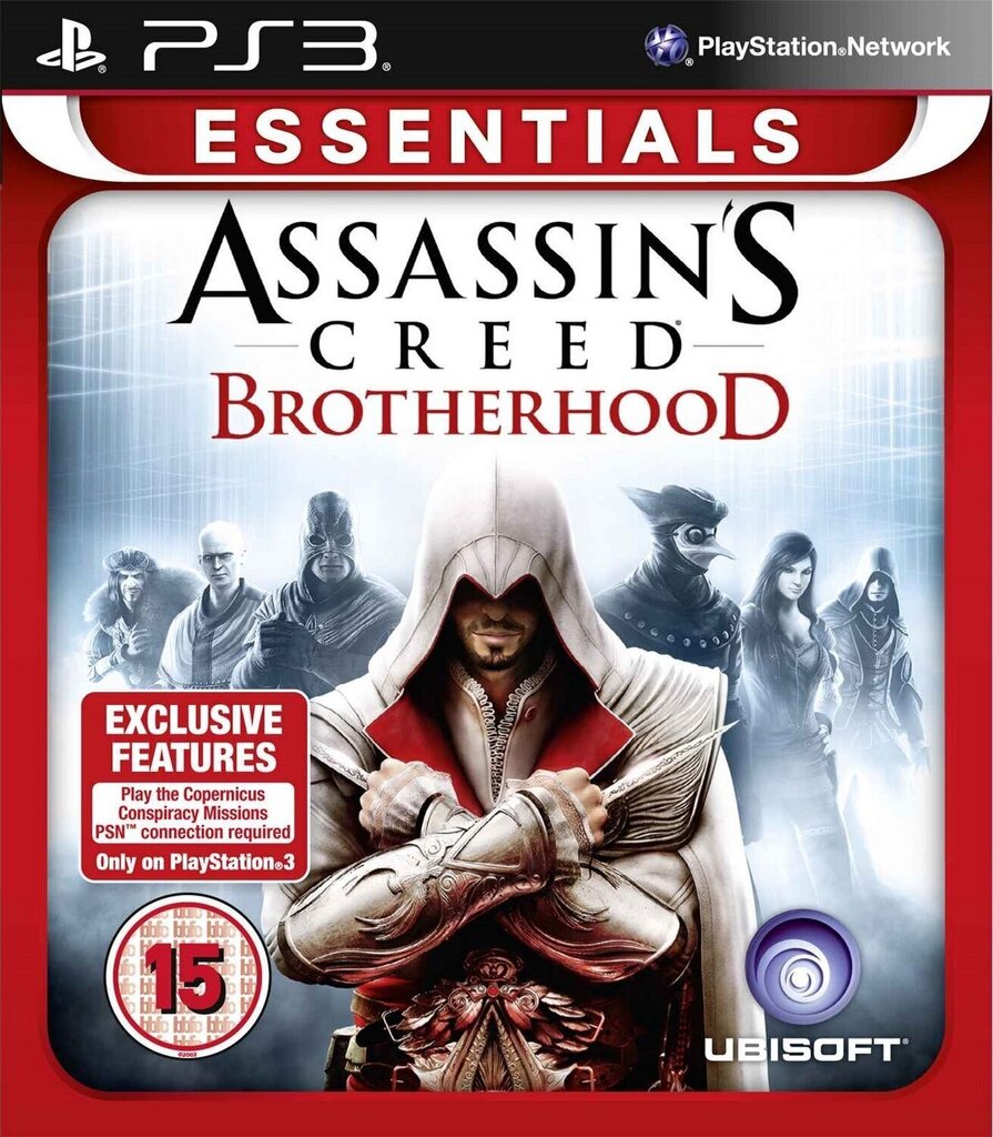 PlayStation 3 peli Assassin's Creed: Brotherhood hinta ja tiedot | Tietokone- ja konsolipelit | hobbyhall.fi