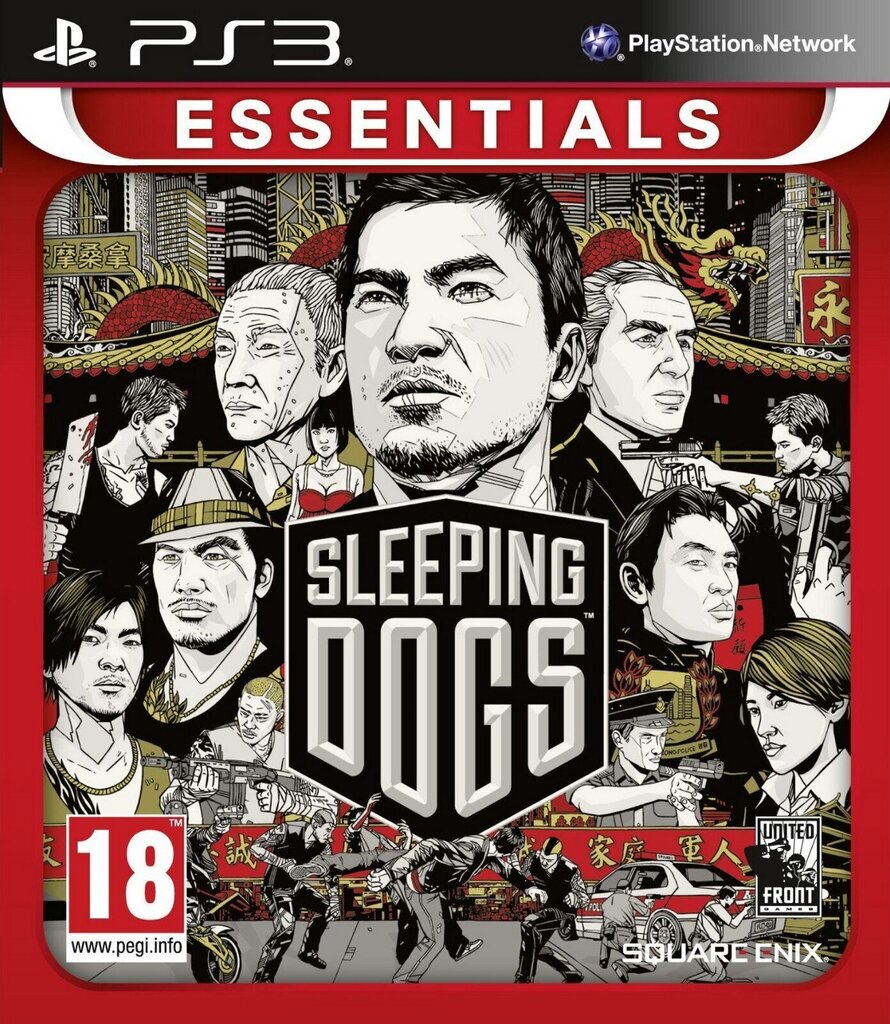 PS3 Sleeping Dogs hinta ja tiedot | Tietokone- ja konsolipelit | hobbyhall.fi