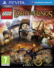 PlayStation Vita peli LEGO Lord of the Rings hinta ja tiedot | WB Games Tietokoneet ja pelaaminen | hobbyhall.fi