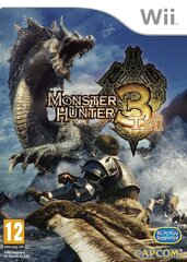 Nintendo Wii peli Monster Hunter Tri hinta ja tiedot | capcom Tietokoneet ja pelaaminen | hobbyhall.fi