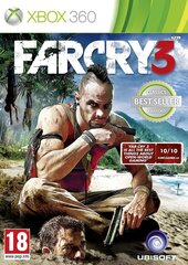 Xbox 360 peli Far Cry 3 - Xbox One Compatible hinta ja tiedot | Tietokone- ja konsolipelit | hobbyhall.fi