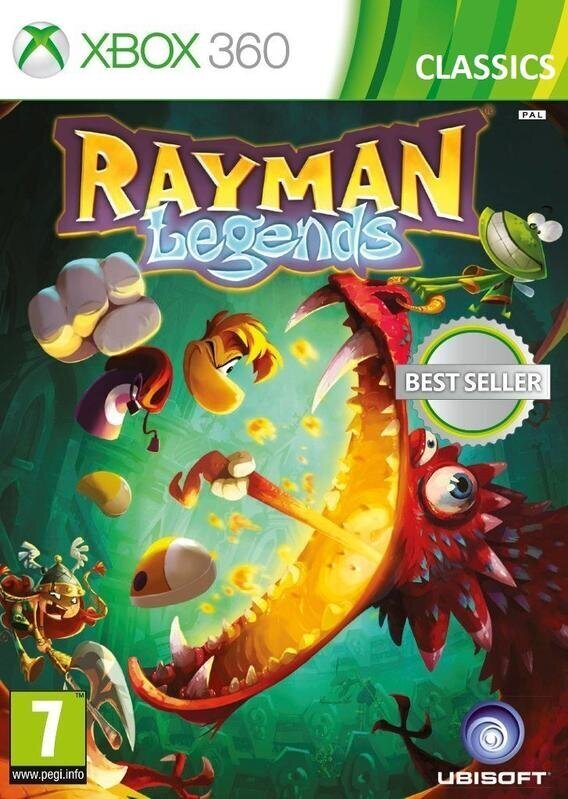 Xbox 360 peli Rayman Legends - Xbox One Compatible hinta ja tiedot | Tietokone- ja konsolipelit | hobbyhall.fi