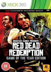 XBOX360 Red Dead Redemption Game of the Year Edition Classic hinta ja tiedot | Tietokone- ja konsolipelit | hobbyhall.fi