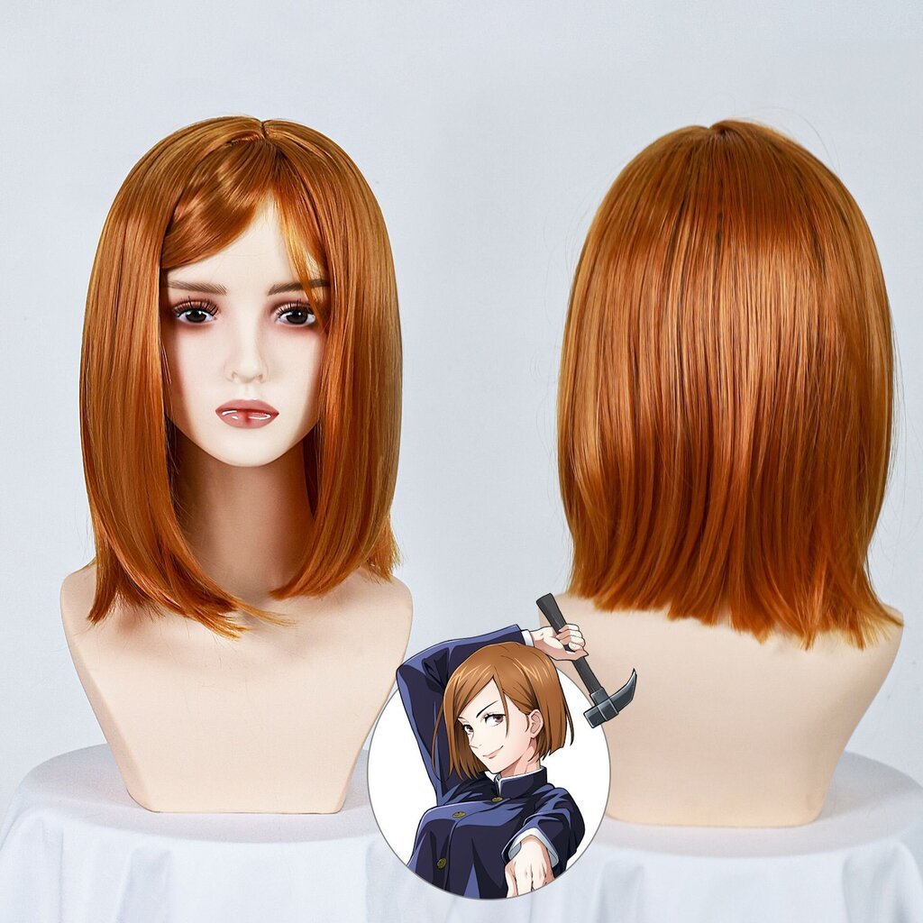 Anime Nobara Kugisaki Cosplay-asu, Zenin Maki Uniform Hame Takki Univormu Pukusetti Karnevaalijuhlasu ja Hattu hinta ja tiedot | Naamiaisasut | hobbyhall.fi