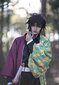 Viitta Kamado Tanjirou Tomioka Giyuu Kochou Shinobu Kimono-asusetti Cosplay Halloween -asu hinta ja tiedot | Naamiaisasut | hobbyhall.fi