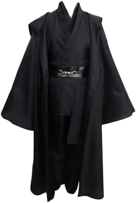 Cosplay Anakin Sith -puku Jedi Knight -asu Halloween-viitta Topit Housut hinta ja tiedot | Naamiaisasut | hobbyhall.fi