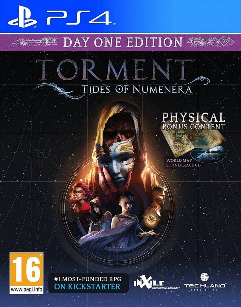 PlayStation 4 peli : Torment: Tides of Numenera hinta ja tiedot | Tietokone- ja konsolipelit | hobbyhall.fi