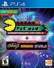 PlayStation 4 peli : Pac-Man Championship Edition 2 + Arcade Game Series US Version hinta ja tiedot | Namco Bandai Tietokoneet ja pelaaminen | hobbyhall.fi