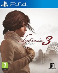 PS4 Syberia 3 hinta ja tiedot | Tietokone- ja konsolipelit | hobbyhall.fi