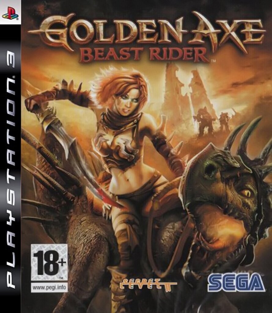 PlayStation 3 peli Golden Axe: Beast Rider hinta ja tiedot | Tietokone- ja konsolipelit | hobbyhall.fi