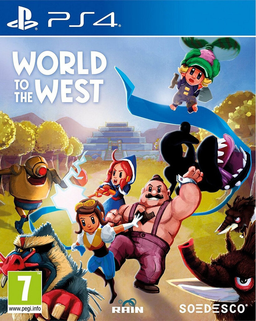 PlayStation 4 peli : World to the West hinta ja tiedot | Tietokone- ja konsolipelit | hobbyhall.fi