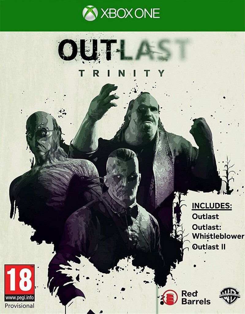 Xbox One peli Outlast Trinity: 3 Full Games hinta ja tiedot | Tietokone- ja konsolipelit | hobbyhall.fi