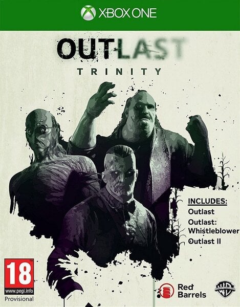 Xbox One peli Outlast Trinity: 3 Full Games